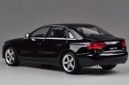 Black / White / Gray 1:24 Scale Welly Diecast Audi A4 Model