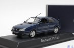 1:43 Scale Blue NOREV Diecast Renault 19 16S Model