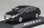 Silver / Black /White 1:43 Scale Diecast 2014 Honda Accord Model