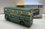 1:130 Mini Scale Green TOMY TOMICA London Double-decker Toy Bus