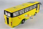 Green / Yellow / White Kids BeiJing to Hong Kong Tour Bus Toy