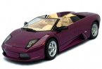 Purple / Deep Blue 1:18 Diecast Lamborghini Murcielago Roadster