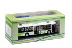 White-Green 1:76 Scale NO. 112 Sunwin ShangHai City Bus Model