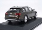 1:43 Scale Brown / Golden Diecast Audi A6 Allroad Quattro Model