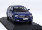Brown / Blue 1:43 Scale Diecast 2015 VW Gran Lavida Model