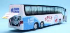 Diecast Blue Doaemon Singledecker Tour Bus Toy