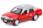 Kids Red /Blue /Green 1:32 Scale Diecast Toyota Crown Taxi Toy