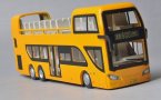Kids Blue / Red / Green / Yellow BeiJing Double-Decker Bus Toy