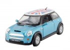 Kids Yellow / Blue / Green / Red Diecast Mini Cooper S Toy