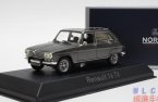 1:43 Scale Brown / Gray NOREV Diecast Renault 16 TX Model