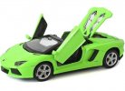 Purple / Blue /Green Kids 1:32 Diecast Lamborghini Aventador Toy
