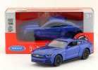 Red / Blue 1:36 Kids Welly 2015 Diecast Ford Mustang GT Toy