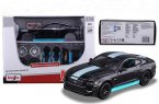 Black Maisto Assembly Diecast 2015 Ford Mustang GT Model