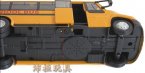 1:43 Scale Yellow With Black Line Kids School Bus Toy