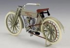 1:18 Scale Khaki Diecast Harley Davidson 1909 TWIN 5D V-TWIN