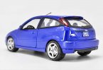 1:24 Scale Maisto Blue Diecast Ford SVT Model