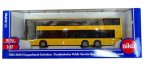 1:87 Scale Yellow Germany SIKU 1884 Man Double Decker Bus