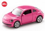 Pink SIKU Diecast 1488 VW Beetle Car Toy