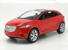 Kids 1:32 Scale Blue / Silver / Red Diecast Buick Riviera Toy