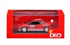 Red 1:43 Scale IXO Diecast Peugeot 307 WRC Model