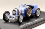 1:43 Scale Blue Eligor Diecast Bugatti Type 35B Model
