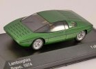 1:43 Green WhiteBox Diecast 1974 Lamborghini Bravo Car Model