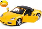Red / Blue / Yellow 1:32 Scale Kids Diecast Porsche Boxster Toy