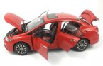 Red 1:18 Scale Diecast 2014 Honda CIVIC Model