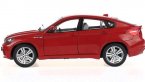 Red / White / Black 1:18 Scale Diecast BMW X6 M Model