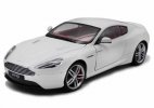 1:18 Black / White / Gray Welly Diecast Aston Martin DB9 Model