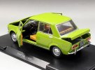 1:24 Scale Green Whitebox Diecast 1969 Fiat 128 Model