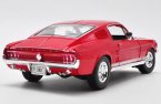 Maisto Black / Red 1967 Diecast Ford Mustang GTA Fastback Model