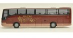 Red 1:87 Scale Rietze Mercedes-Benz Bus Model
