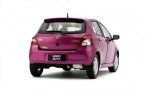 Black / Purple 1:18 Scale Diecast Toyota Yaris Model