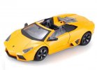 Yellow / Orange / Gray 1:24 Diecast Lamborghini Reventon Model