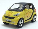 Kids 1:32 Scale Diecast Mercedes Benz Smart Fortwo Toy
