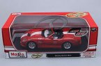 Red / White Maisto 1:18 Diecast Ford Shelby Series One Model