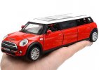 Kids Red / Yellow / Blue / Pink Diecast Mini Cooper Toy