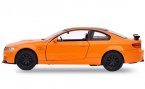 White / Blue / Orange 1:32 Scale Kids Diecast BMW M3 GTS Toy