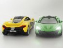 1:32 Kids Green / Yellow / White Diecast McLaren P1 Toy