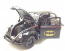 Kids Black Batman Theme Diecast VW Beetle Toy
