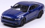 Red / Blue 1:24 Scale Maisto Diecast 2015 Ford Mustang GT Model