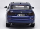 Blue / Silver 1:24 Scale MotorMax Diecast BMW 5 Series GT Model
