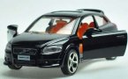 Black / White / Orange / Red 1:32 Kids Diecast Volvo C30 Toy