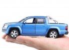 Red / White / Blue 1:30 Kids Diecast VW Amarok Pickup Truck Toy