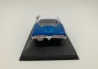 1:43 Whitebox Blue 1972 Diecast Buick Riviera Coupe Model