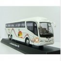1:50 Scale White Cararama Tour Bus Model