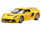 White / Yellow 1:22 Scale Diecast Lotus Exige S Model