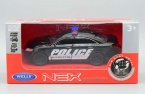 Kid Black 1:36 Scale Welly Diecast Ford Police Interceptor Toy