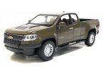 Kids 1:32 Scale Diecast Chevrolet Colorado Pickup Truck Toy